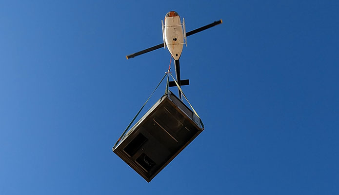 Helicopter Services in Albany