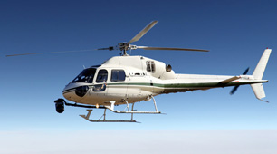 Camera Mounted on Helicopter